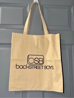 Backstreet Boys Concert Souvenir Tote Bag